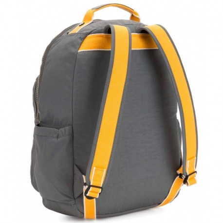 Рюкзак для ноутбука Kipling SEOUL Dark Carbon Y (49X) KI3335_49X