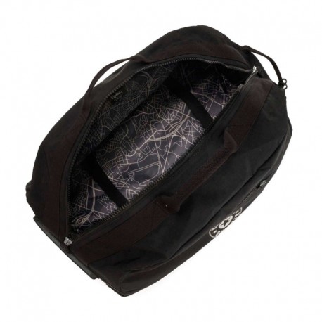 Дорожная сумка на колесах Kipling DEVIN ON WHEELS Lively Black (51T) KI5535_51T