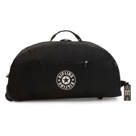 Дорожная сумка на колесах Kipling DEVIN ON WHEELS Lively Black (51T) KI5535_51T