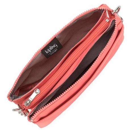 Сумочка Kipling RIRI Coral Pink (56L) K72323_56L