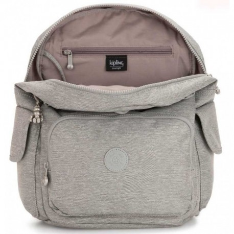 Рюкзак Kipling CITY PACK Grey Beige Pep (47O) KI6224_47O
