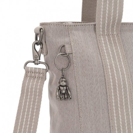 Сумка Kipling ASSENI S Grey Beige Pep (47O) KI5057_47O