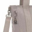 Сумка Kipling ASSENI S Grey Beige Pep (47O) KI5057_47O