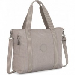 Сумка Kipling ASSENI Grey Beige Pep (47O) KI3981_47O