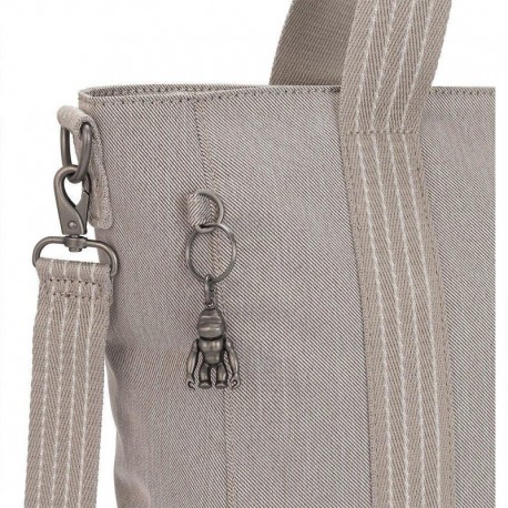 Сумка Kipling ASSENI Grey Beige Pep (47O) KI3981_47O