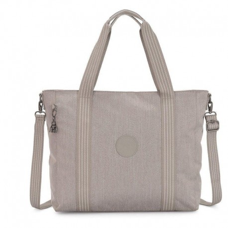 Сумка Kipling ASSENI Grey Beige Pep (47O) KI3981_47O