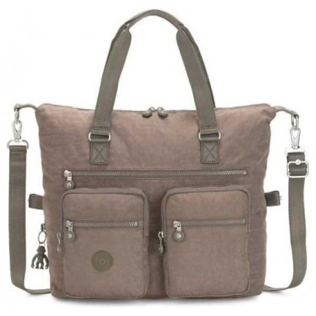 Сумка Kipling NEW ERASTO Grey Beige Pep (47O) KI4917_47O