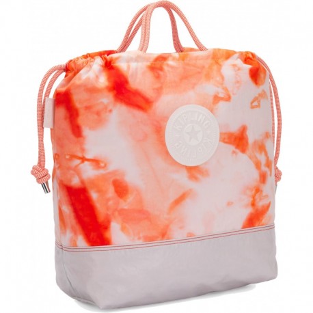 Сумка пляжная Kipling KONAWA Tie Dye Red (49H) KI5273_49H
