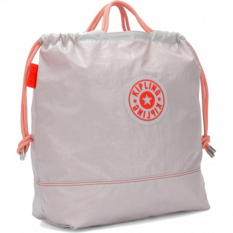 Сумка пляжна Kipling KONAWA Vivid White Laq (U65) KI5273_U65