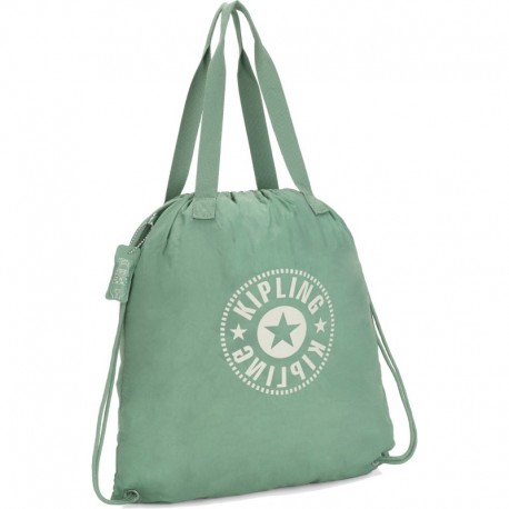 Сумка-рюкзак Kipling DRAWPACK Fro Mint Light (49R) KI4965_49R