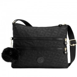 Сумка Kipling ALVAR Black Pylon Emb (47K) K12472_47K