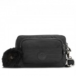 Сумка на пояс Kipling MULTIPLE True Dazz Black (G33) K12837_G33