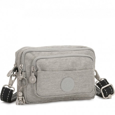 Сумка на пояс Kipling MULTIPLE Chalk Grey (62M) KI4652_62M