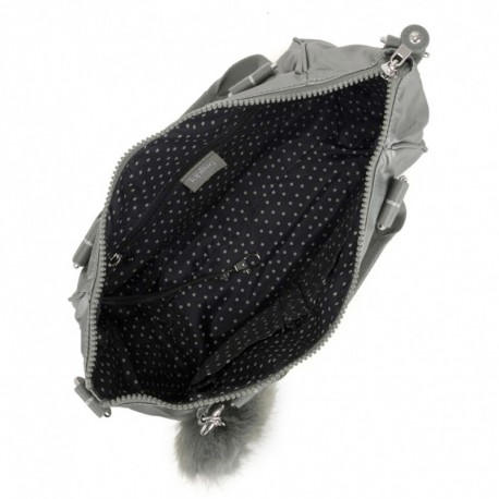 Сумка Kipling AMIEL Metallic Stony (19U) K16616_19U