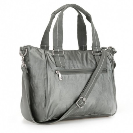 Сумка Kipling AMIEL Metallic Stony (19U) K16616_19U