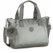 Сумка Kipling AMIEL Metallic Stony (19U) K16616_19U