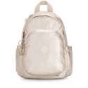 Рюкзак Kipling DELIA MINI Cloud Metal (J95) KI4966_J95
