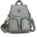 Рюкзак-сумка Kipling FIREFLY UP Metallic Stony (19U) K23512_19U