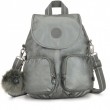Рюкзак-сумка Kipling FIREFLY UP Metallic Stony (19U) K23512_19U