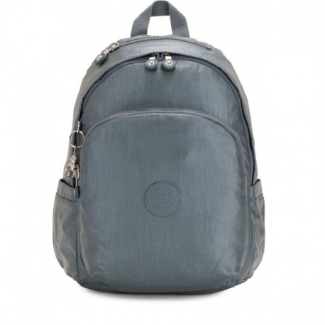 Рюкзак Kipling DELIA Steel Gr Metal (H55) KI5695_H55