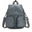 Рюкзак-сумка Kipling FIREFLY UP Steel Gr Metal (H55) K23512_H55