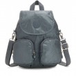 Рюкзак-сумка Kipling FIREFLY UP Steel Gr Metal (H55) K23512_H55