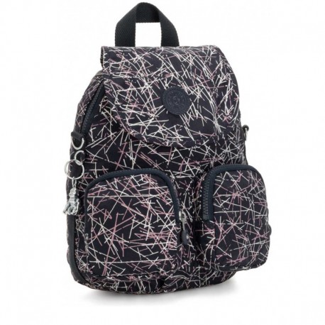 Рюкзак-сумка Kipling FIREFLY UP Navy Stick Pr (Q56) K23512_Q56