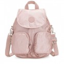 Рюкзак-сумка Kipling FIREFLY UP Metallic Rose (G45) K23512_G45