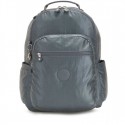 Рюкзак для ноутбука Kipling SEOUL Steel Gr Metal (H55) KI4034_H55