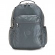Рюкзак для ноутбука Kipling SEOUL Steel Gr Metal (H55) KI4034_H55