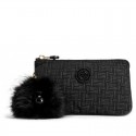 Портмоне Kipling CREATIVITY L Black Pylon Emb (47K) K13093_47K