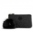 Портмоне Kipling CREATIVITY L Black Pylon Emb (47K) K13093_47K