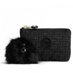 Портмоне Kipling CREATIVITY S Black Pylon Emb (47K) K15205_47K