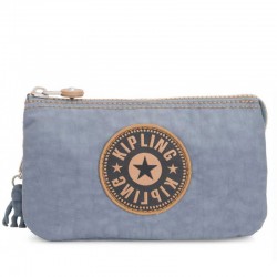 Портмоне Kipling CREATIVITY L Stone Blue Bl (L65) K13265_L65
