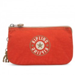 Портмоне Kipling CREATIVITY L Funky Orange Bl (M45) K13265_M45