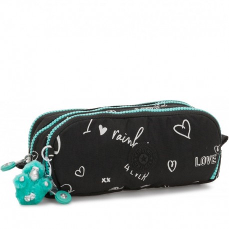 Пенал для ручок Kipling GITROY Girl Doodle (83A) K13564_83A