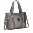 Сумка Kipling ASSENI Carbon Metallic (29U) KI2973_29U