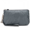 Сумочка / Клатч Kipling CREATIVITY XL Steel Gr Metal (H55) K15813_H55