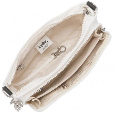 Сумочка / Клатч Kipling MYRTE White Metallic (47I) KI3906_47I