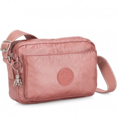 Сумка Kipling ABANU M Metallic Rust (48P) KI6831_48P