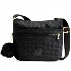 Сумка Kipling ARTO Black Pylon Emb (47K) K10878_47K