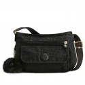 Сумка Kipling SYRO Black Pylon Emb (47K) K12482_47K