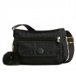 Сумка Kipling SYRO Black Pylon Emb (47K) K12482_47K