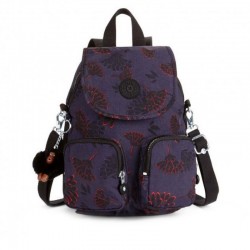 Рюкзак-сумка Kipling FIREFLY UP Floral Night (T27) K12887_T27