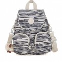 Рюкзак-сумка Kipling FIREFLY UP Scribble Lines (18P) K12887_18P