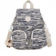 Рюкзак-сумка Kipling FIREFLY UP Scribble Lines (18P) K12887_18P