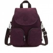 Рюкзак-сумка Kipling FIREFLY UP Dark Plum (51E) K12887_51E