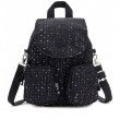 Рюкзак-сумка Kipling FIREFLY UP Tile Print (55Q) K12887_55Q