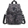 Рюкзак-сумка Kipling FIREFLY UP Navy Stick Pr (Q56) K23512_Q56