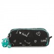 Пенал для ручок Kipling GITROY Girl Doodle (83A) K13564_83A